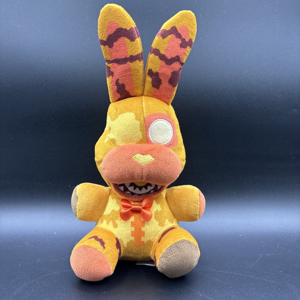 Five Nights At Freddy's Funko Jack O Bonnie Plush 2021 Curse of Dreadbear